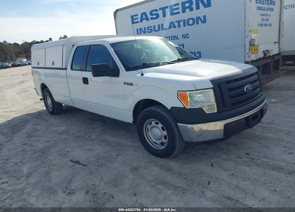 2012 FORD F-150 XL VIN: 1FTFX1CF5CKD20855