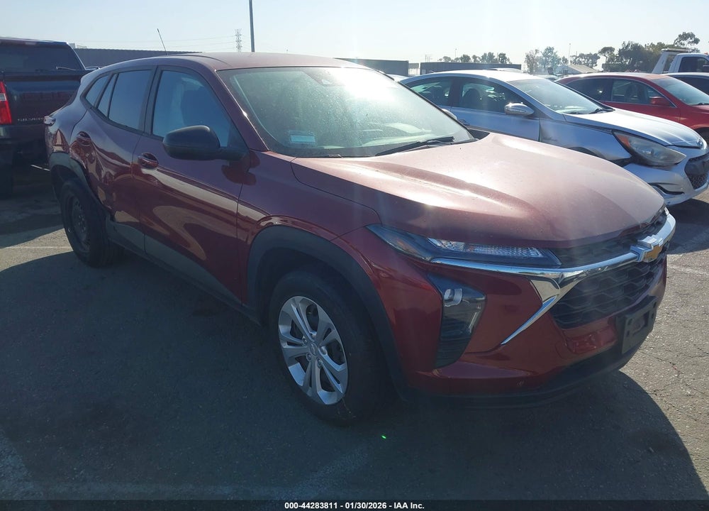 2024 CHEVROLET TRAX FWD SP VIN: KL77LFE2XRC143131