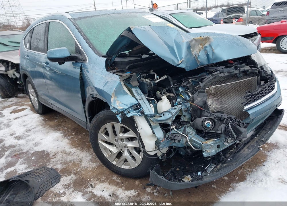 2016 HONDA CR-V EX-L VIN: 2HKRM3H73GH568366