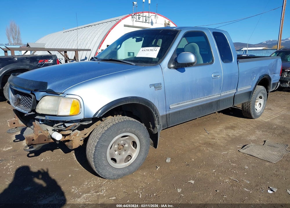 1998 FORD F-150 LARIAT/STANDARD/XL/XLT VIN: 1FTRX18L7WKA51130