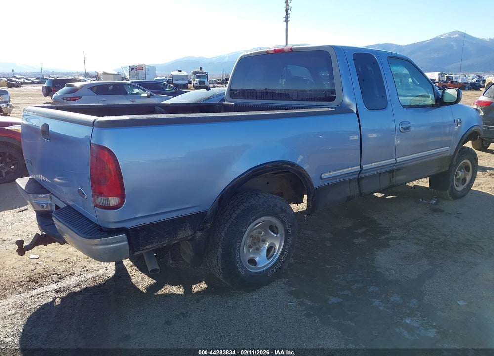 1998 FORD F-150 LARIAT/STANDARD/XL/XLT VIN: 1FTRX18L7WKA51130