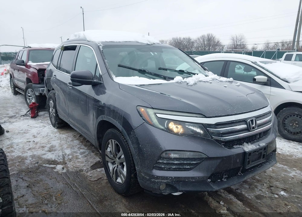 2018 HONDA PILOT EX-L VIN: 5FNYF6H53JB072477