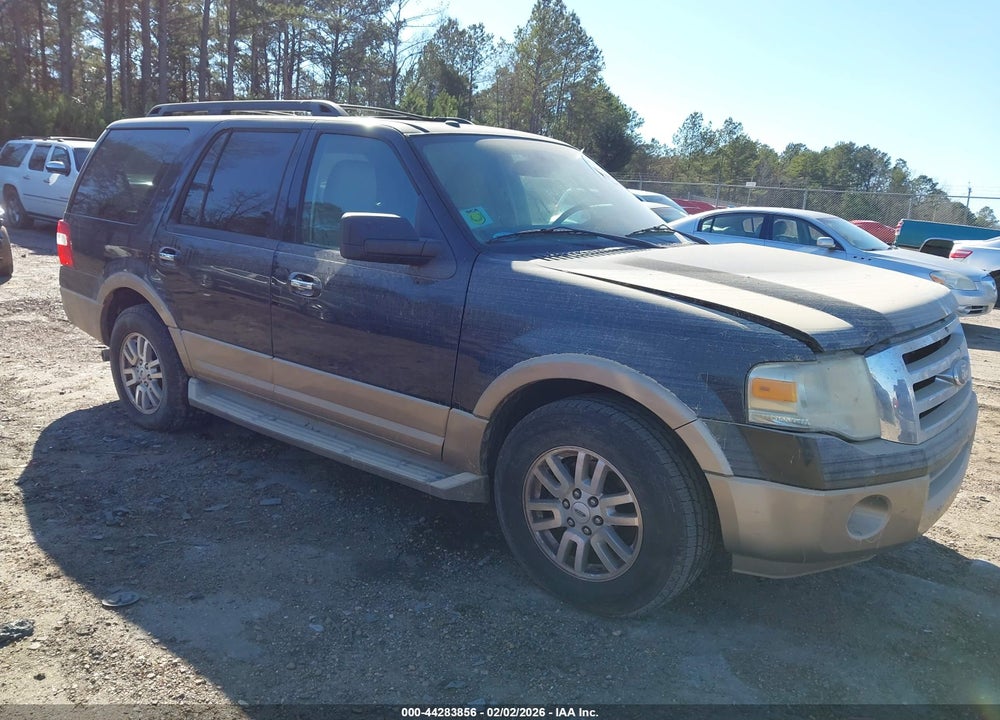 2013 FORD EXPEDITION XLT VIN: 1FMJU1H58DEF36343