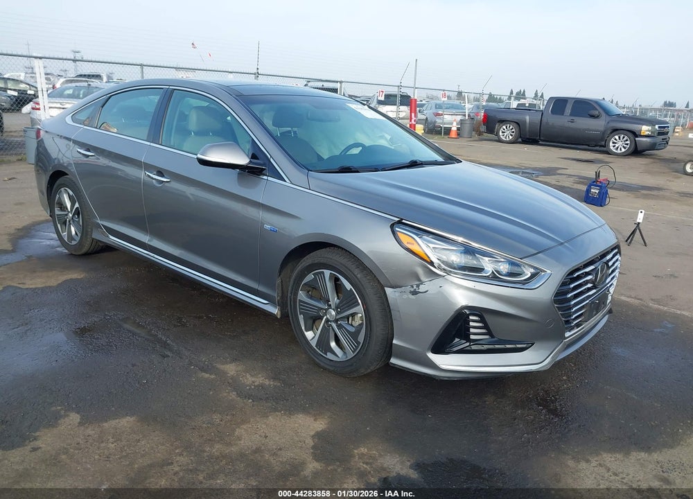 2018 HYUNDAI SONATA HYBRID LIMITED VIN: KMHE34L30JA086881