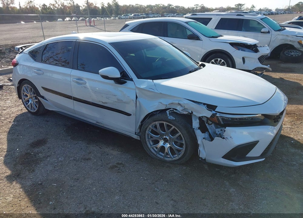 2024 HONDA CIVIC SPORT TOURING VIN: 19XFL1H8XRE022450
