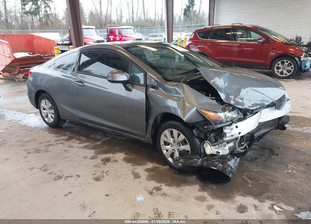2012 HONDA CIVIC LX VIN: 2HGFG3B58CH511814