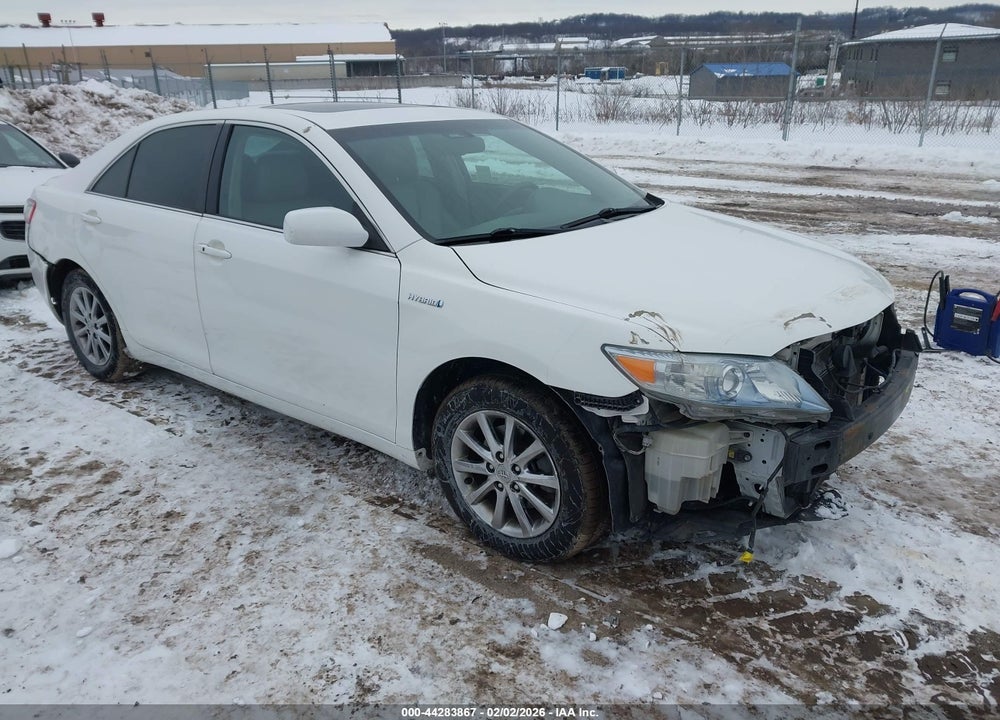 2011 TOYOTA CAMRY HYBRID VIN: 4T1BB3EK9BU133295
