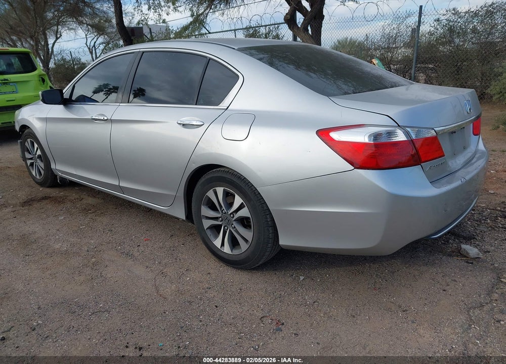 2013 HONDA ACCORD LX VIN: 1HGCR2F35DA202639