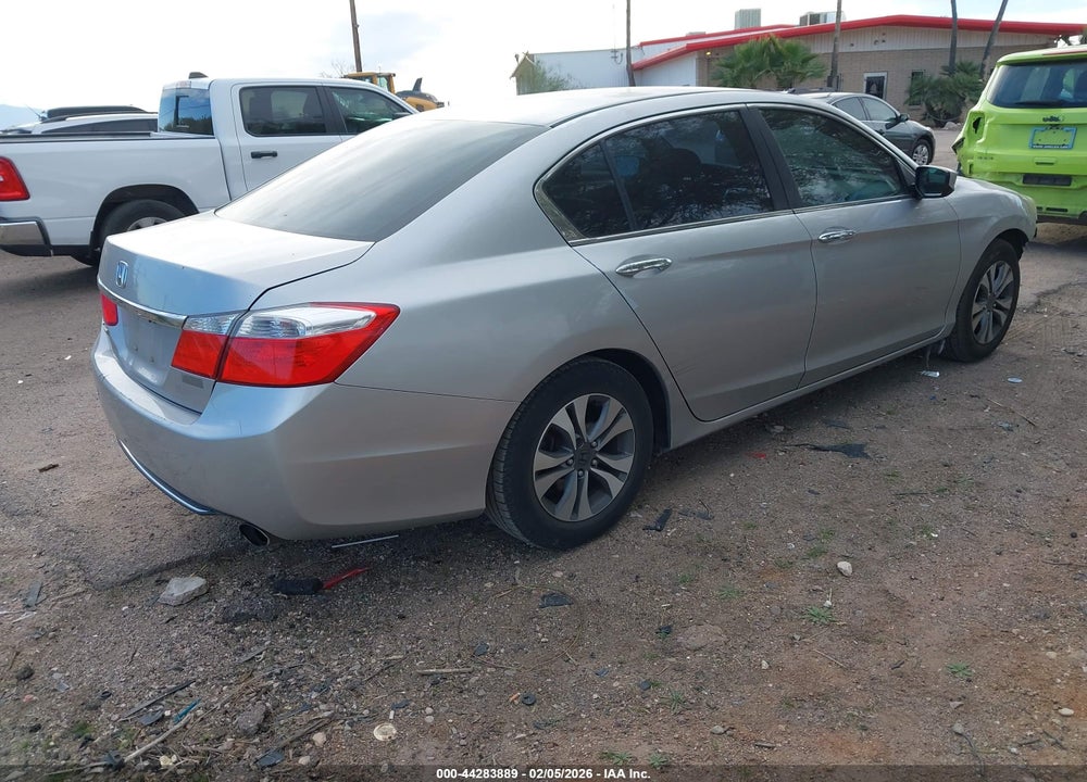 2013 HONDA ACCORD LX VIN: 1HGCR2F35DA202639