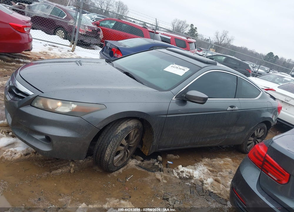 2012 HONDA ACCORD 2.4 EX-L VIN: 1HGCS1B88CA020383