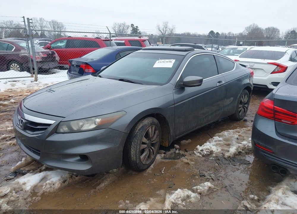 2012 HONDA ACCORD 2.4 EX-L VIN: 1HGCS1B88CA020383