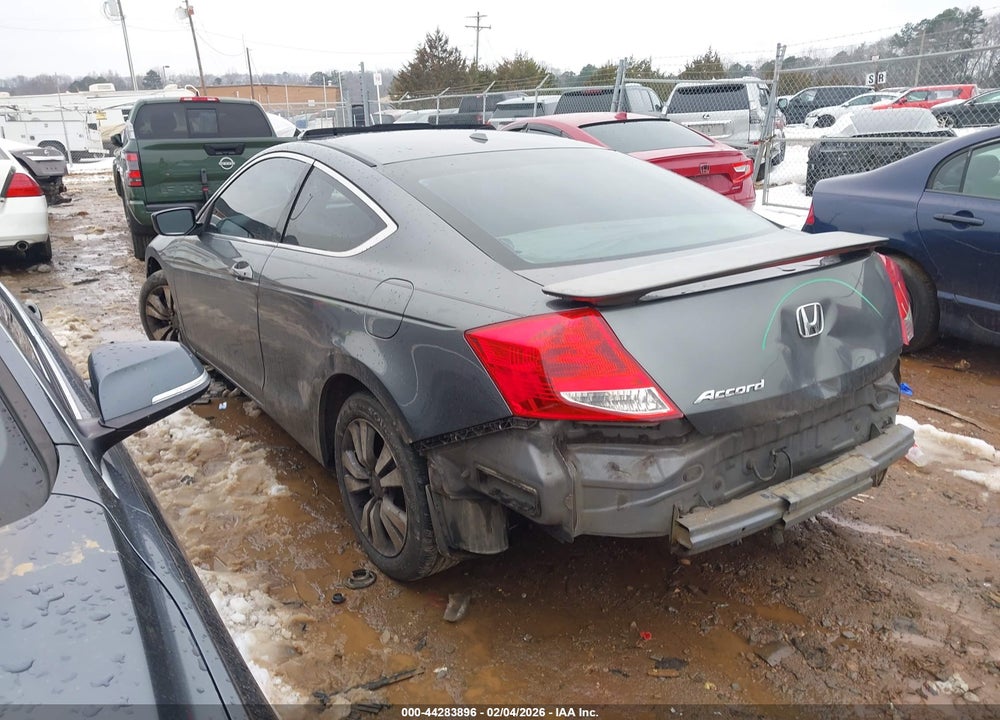 2012 HONDA ACCORD 2.4 EX-L VIN: 1HGCS1B88CA020383