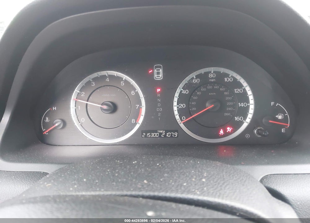 2012 HONDA ACCORD 2.4 EX-L VIN: 1HGCS1B88CA020383