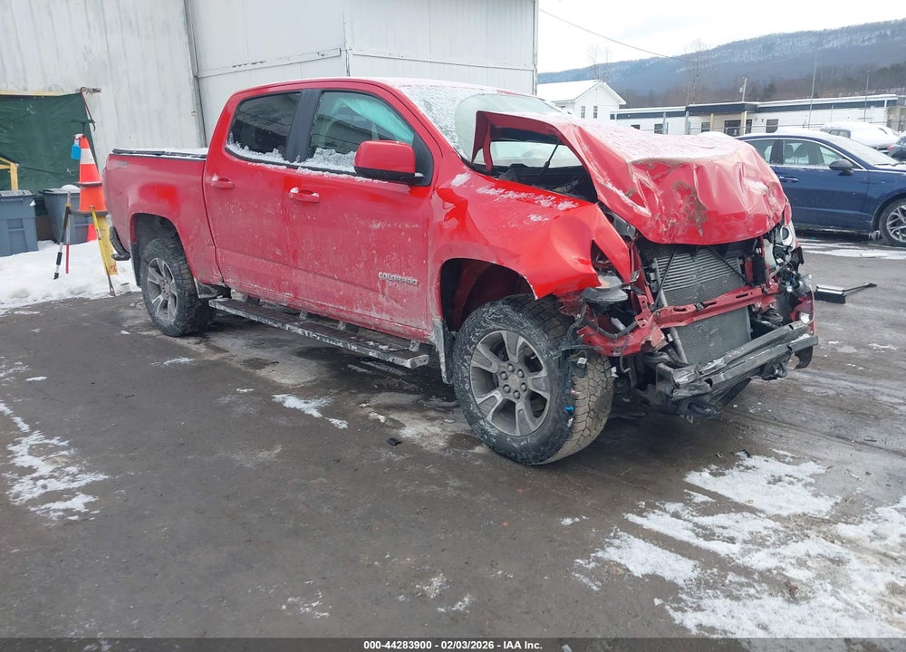 2015 CHEVROLET COLORADO Z71 VIN: 1GCGTCE36F1150921