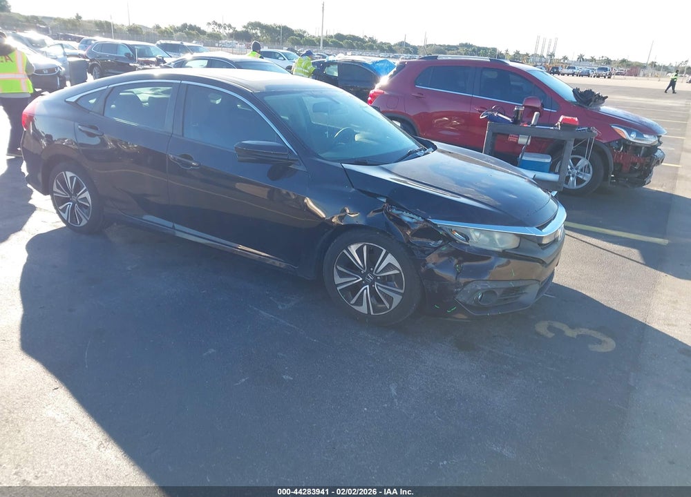 2016 HONDA CIVIC EX-L VIN: 19XFC1F78GE007257