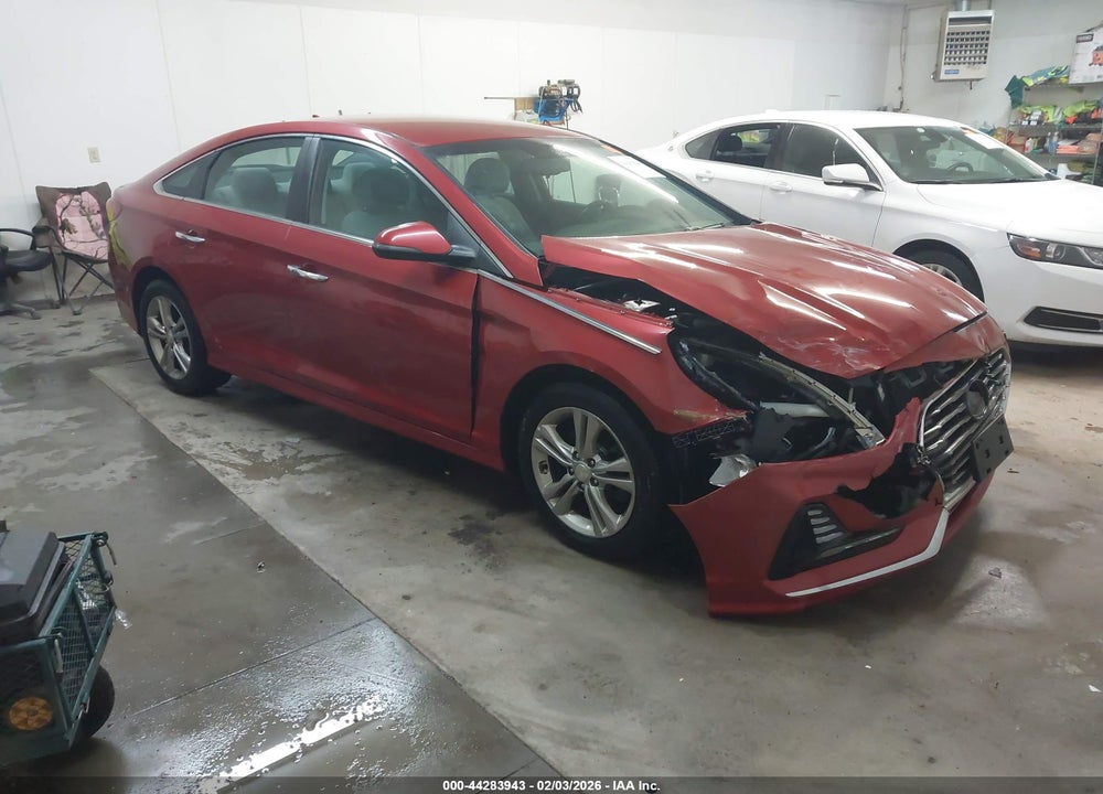 2018 HYUNDAI SONATA SEL VIN: 5NPE34AFXJH662244