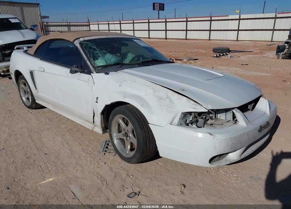 2001 FORD MUSTANG COBRA VIN: 1FAFP46VX1F190135