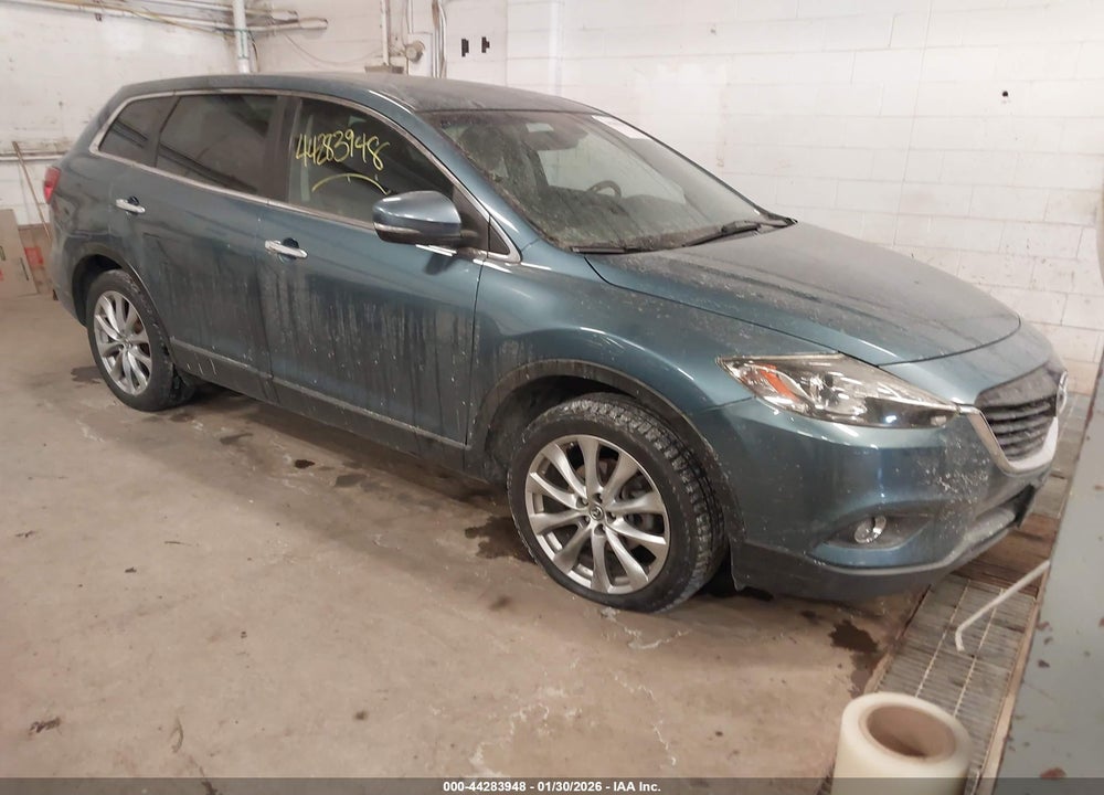 2014 MAZDA CX-9 GRAND TOURING VIN: JM3TB3DVXE0443799