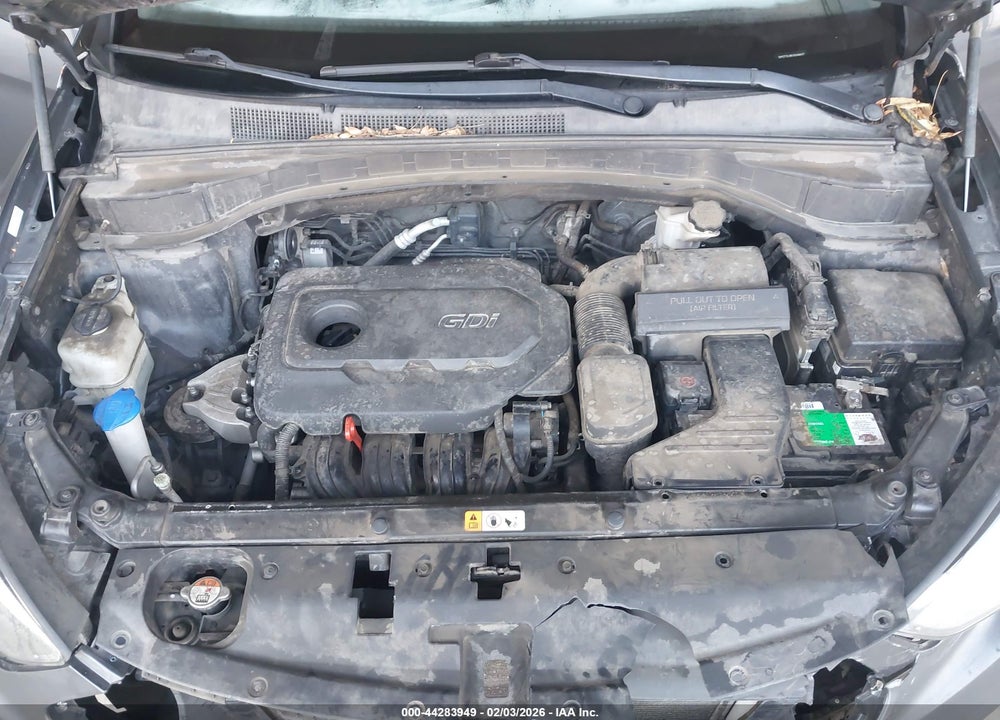 2018 HYUNDAI SANTA FE SPORT 2.4L VIN: 5XYZT3LB8JG544657