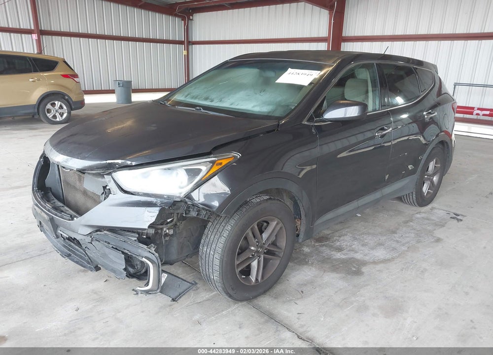 2018 HYUNDAI SANTA FE SPORT 2.4L VIN: 5XYZT3LB8JG544657
