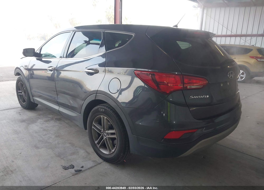 2018 HYUNDAI SANTA FE SPORT 2.4L VIN: 5XYZT3LB8JG544657