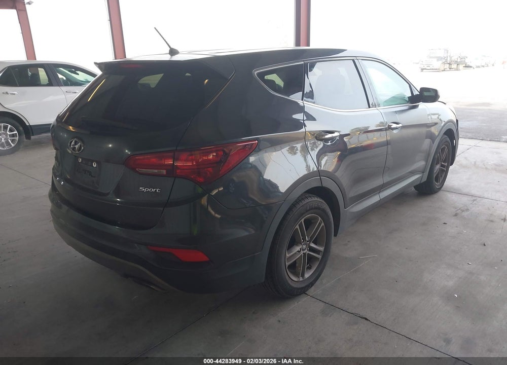 2018 HYUNDAI SANTA FE SPORT 2.4L VIN: 5XYZT3LB8JG544657