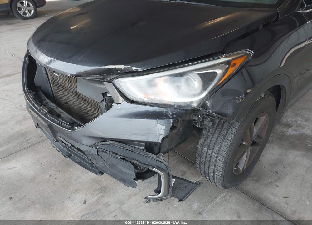 2018 HYUNDAI SANTA FE SPORT 2.4L VIN: 5XYZT3LB8JG544657