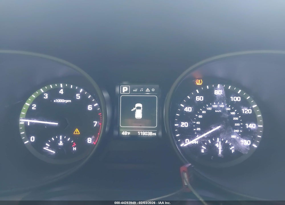 2018 HYUNDAI SANTA FE SPORT 2.4L VIN: 5XYZT3LB8JG544657