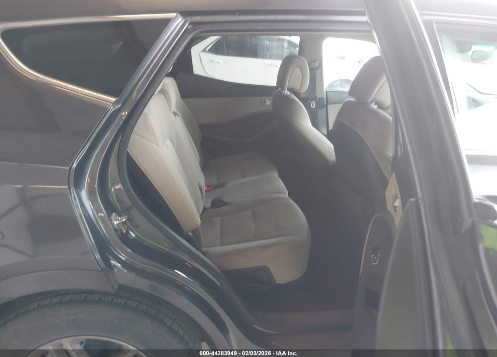 2018 HYUNDAI SANTA FE SPORT 2.4L VIN: 5XYZT3LB8JG544657