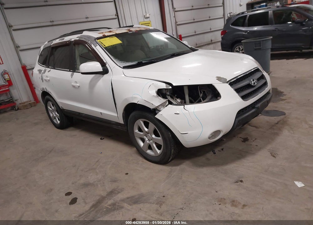 2009 HYUNDAI SANTA FE SE VIN: 5NMSH13E79H331153