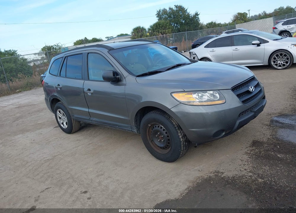 2009 HYUNDAI SANTA FE GLS VIN: 5NMSG13D39H309127