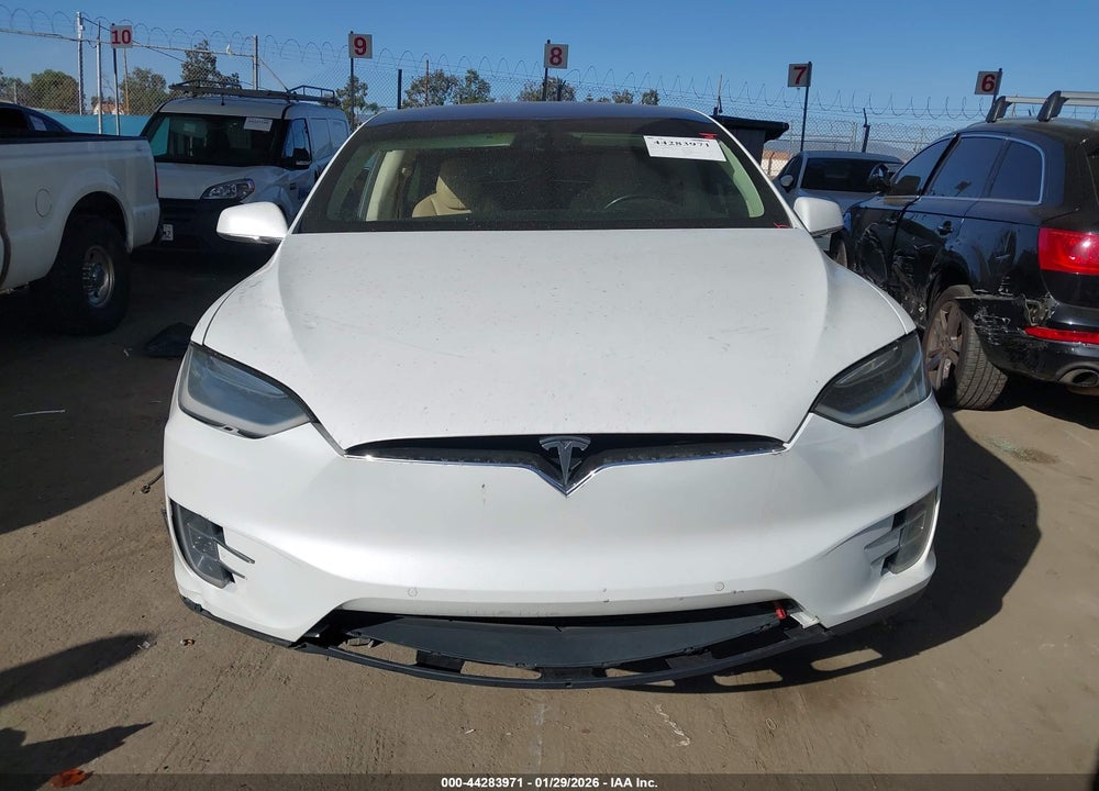 2016 TESLA MODEL X 60D/70D/75D/90D VIN: 5YJXCAE21GF009999