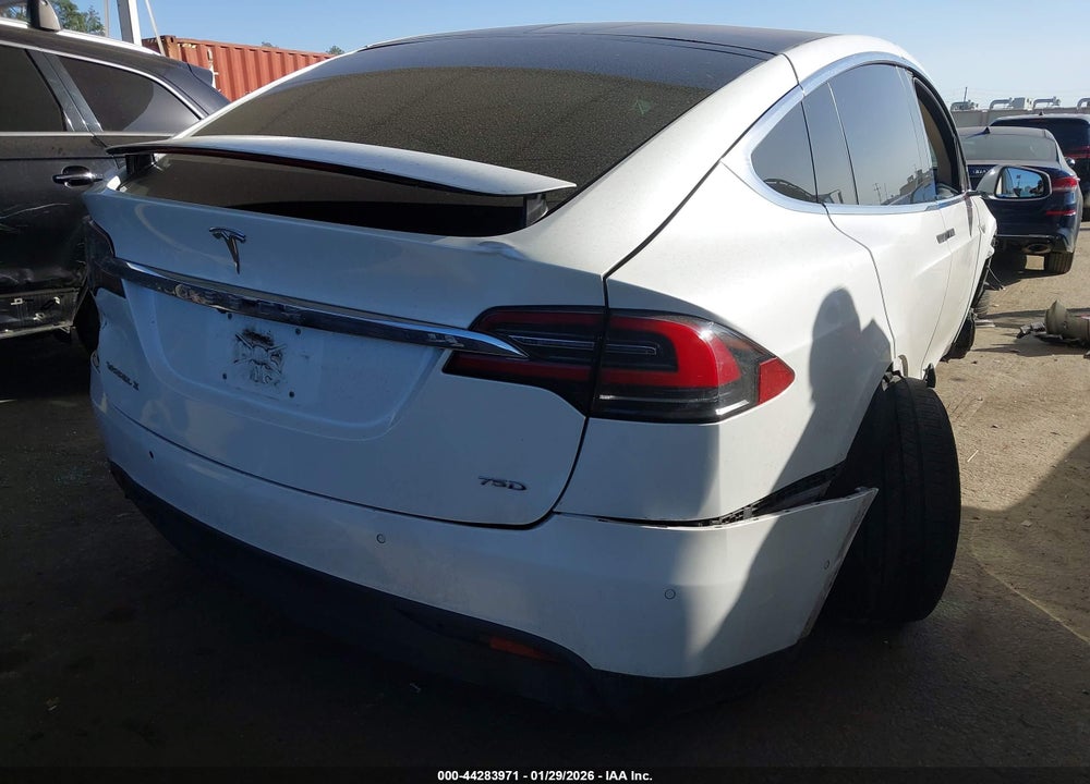 2016 TESLA MODEL X 60D/70D/75D/90D VIN: 5YJXCAE21GF009999