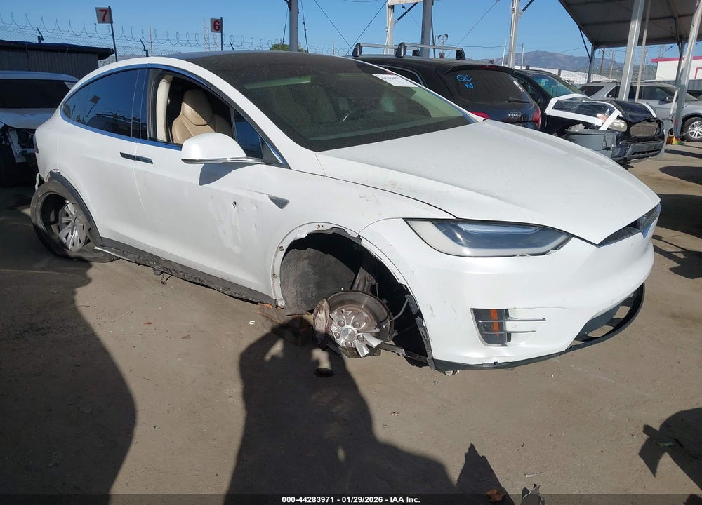 2016 TESLA MODEL X 60D/70D/75D/90D VIN: 5YJXCAE21GF009999