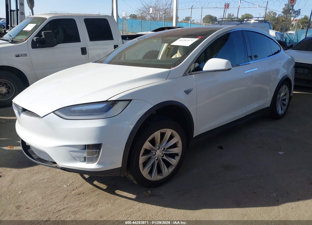 2016 TESLA MODEL X 60D/70D/75D/90D VIN: 5YJXCAE21GF009999