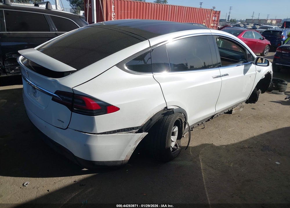 2016 TESLA MODEL X 60D/70D/75D/90D VIN: 5YJXCAE21GF009999