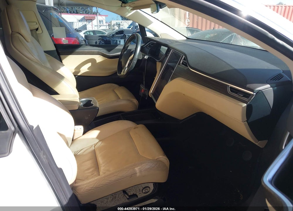 2016 TESLA MODEL X 60D/70D/75D/90D VIN: 5YJXCAE21GF009999