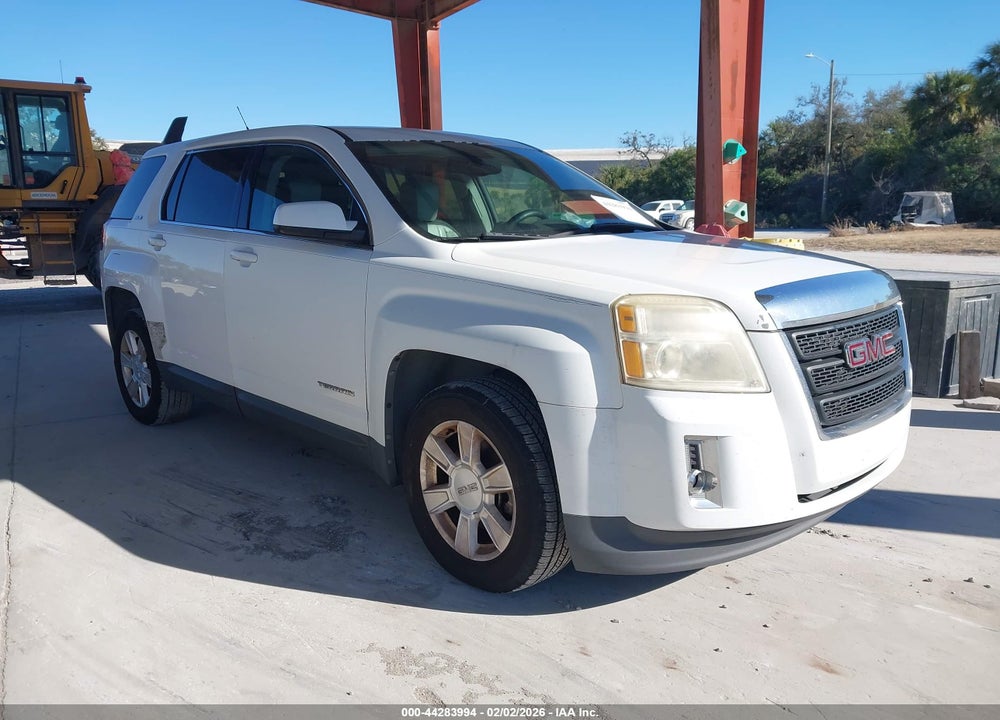 2011 GMC TERRAIN SLE-1 VIN: 2CTALMECXB6277436
