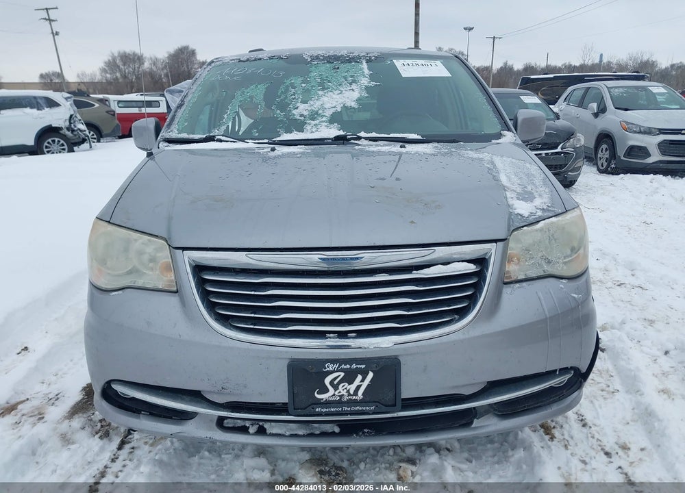 2013 CHRYSLER TOWN & COUNTRY TOURING VIN: 2C4RC1BG9DR756288