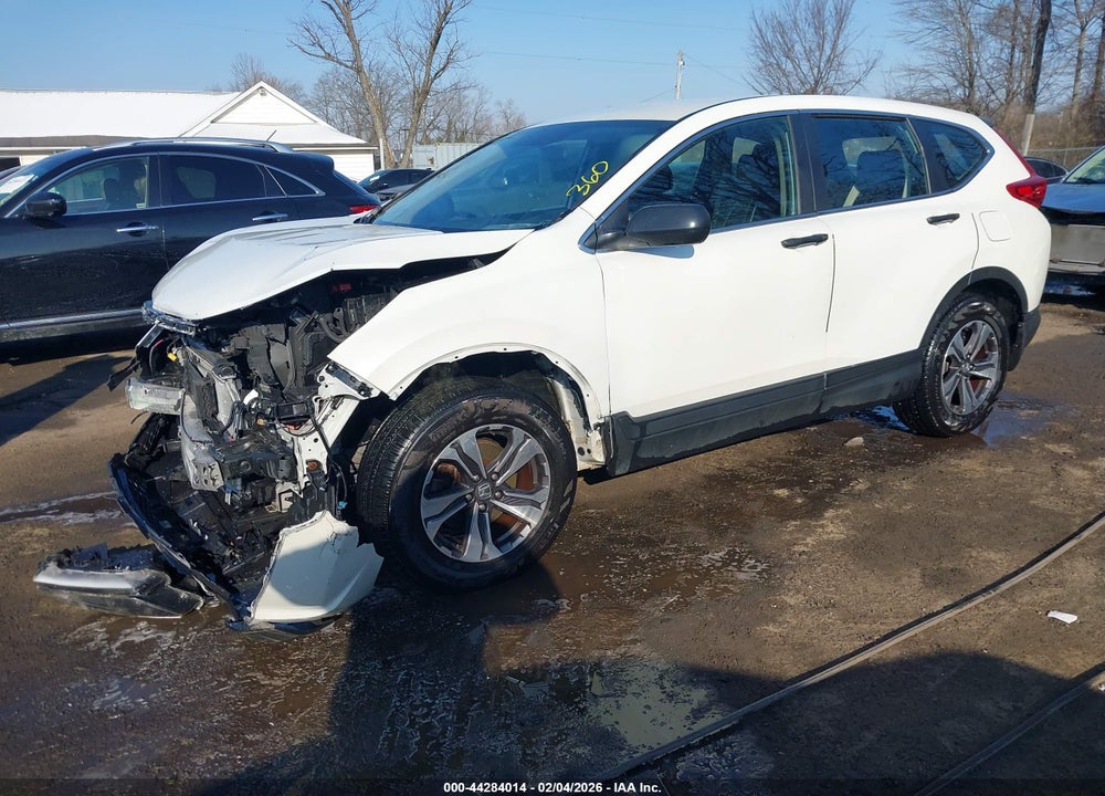 2017 HONDA CR-V LX VIN: 2HKRW6H3XHH214824