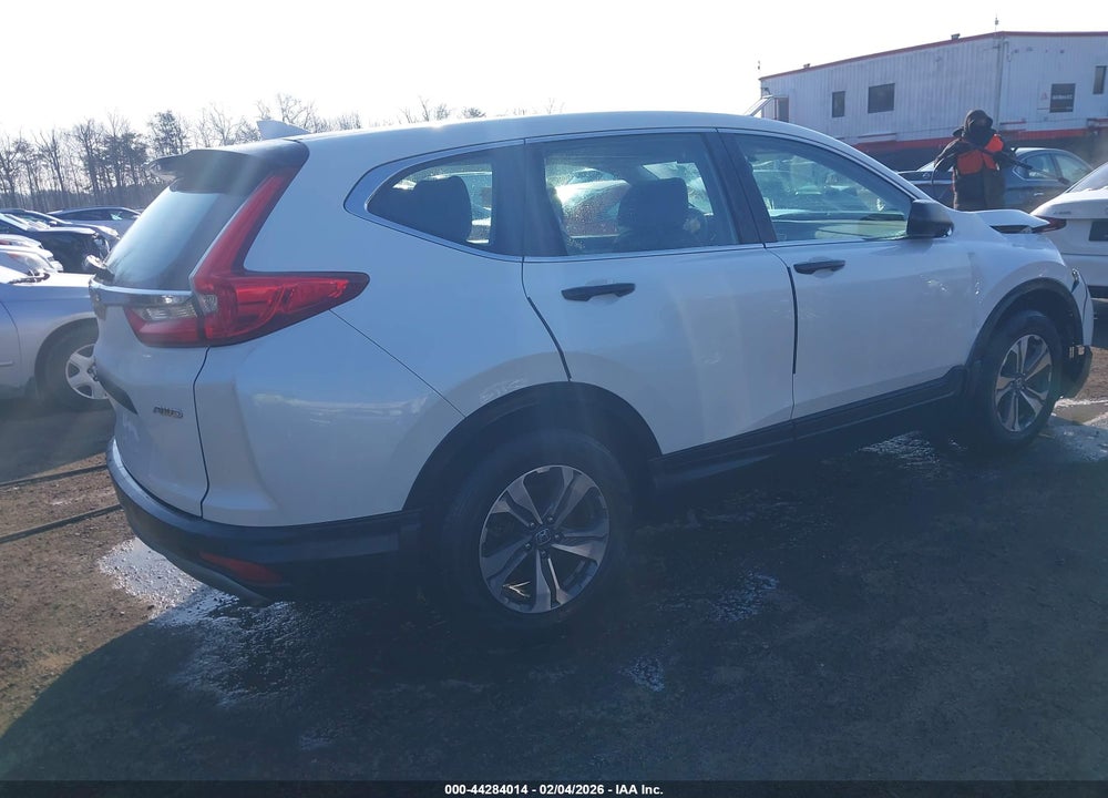 2017 HONDA CR-V LX VIN: 2HKRW6H3XHH214824