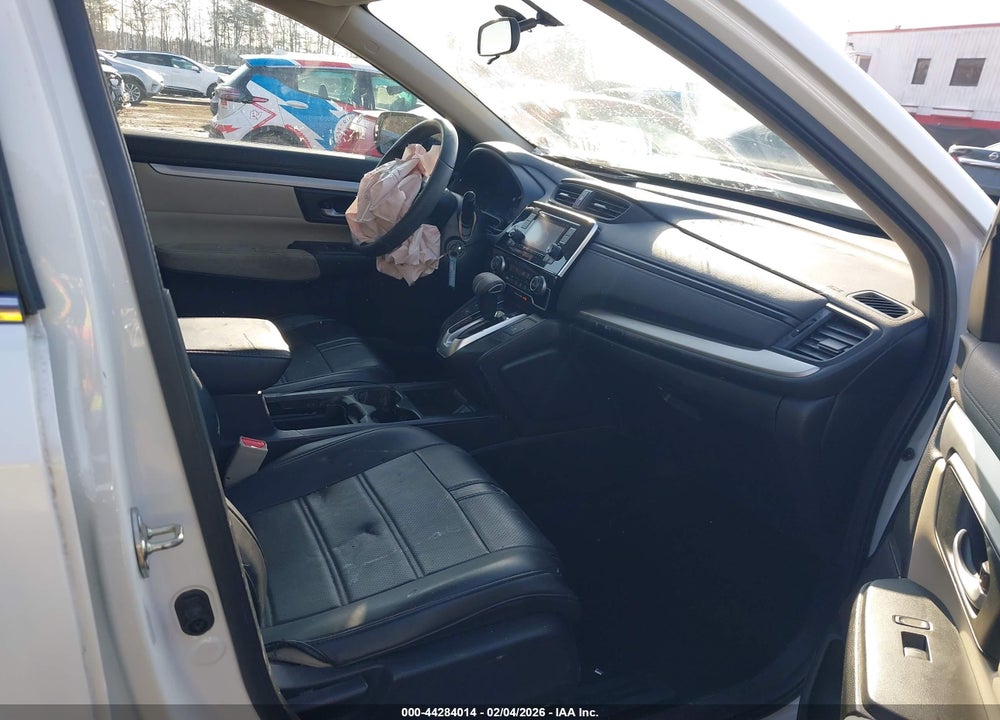 2017 HONDA CR-V LX VIN: 2HKRW6H3XHH214824