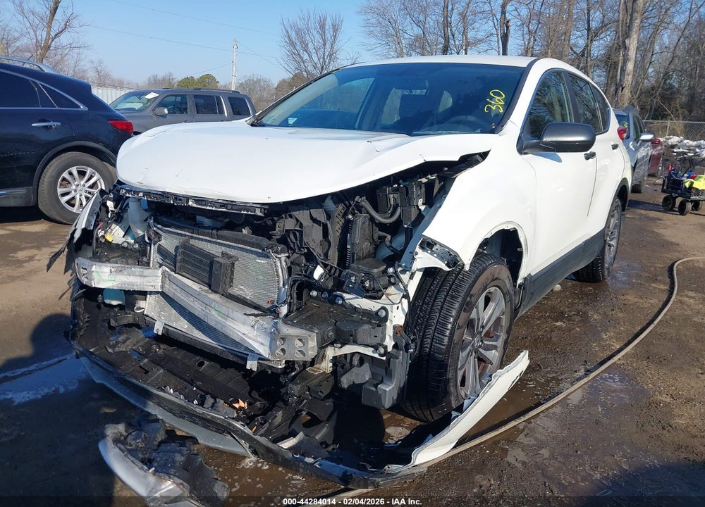 2017 HONDA CR-V LX VIN: 2HKRW6H3XHH214824
