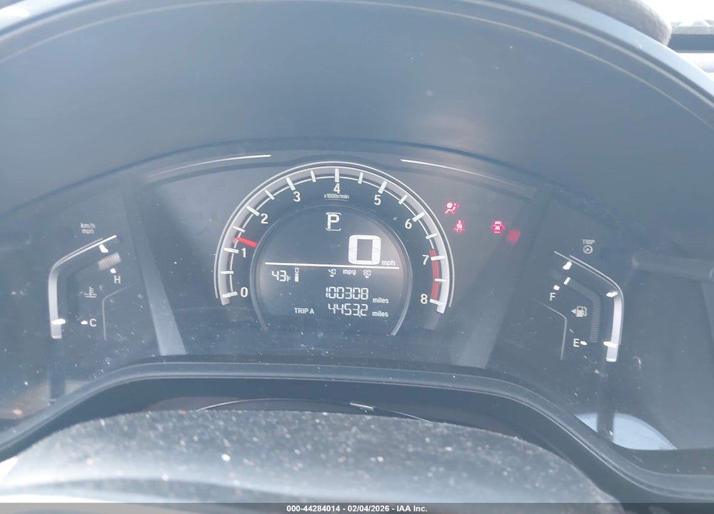 2017 HONDA CR-V LX VIN: 2HKRW6H3XHH214824