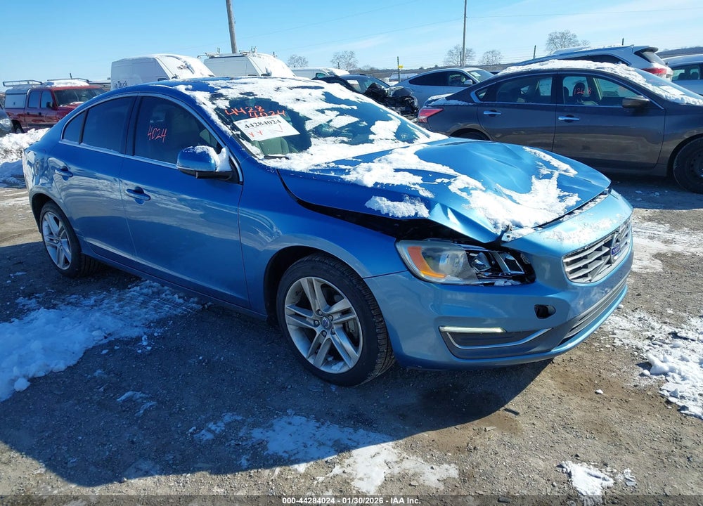 2014 VOLVO S60 T5 VIN: YV1612FS4E2294150