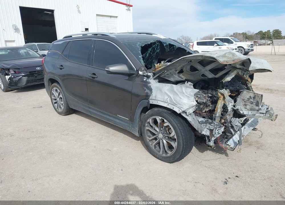 2019 GMC TERRAIN SLT VIN: 3GKALPEX6KL198572