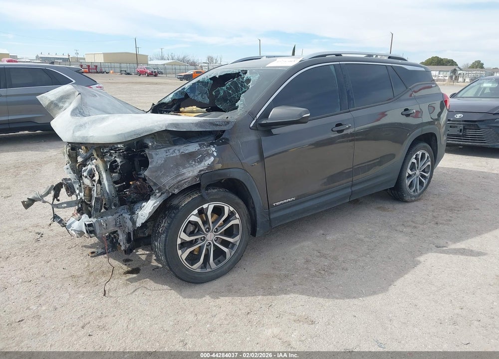 2019 GMC TERRAIN SLT VIN: 3GKALPEX6KL198572