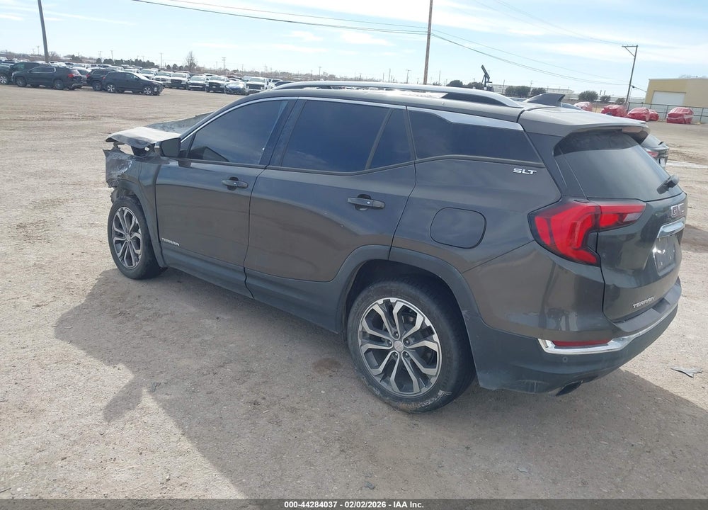 2019 GMC TERRAIN SLT VIN: 3GKALPEX6KL198572