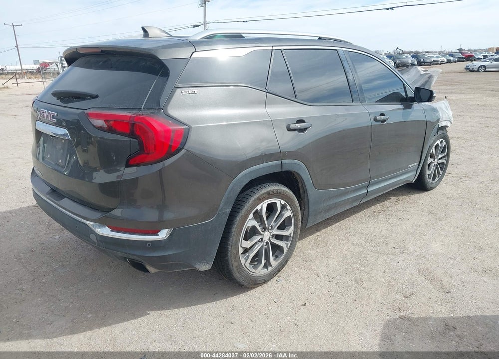 2019 GMC TERRAIN SLT VIN: 3GKALPEX6KL198572