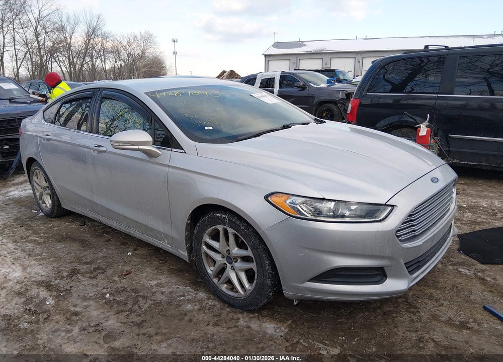 2014 FORD FUSION SE VIN: 1FA6P0H70E5370744